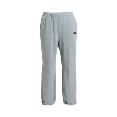 FIRST DOWN LOGO SWEAT PANTS "Middle Gray"