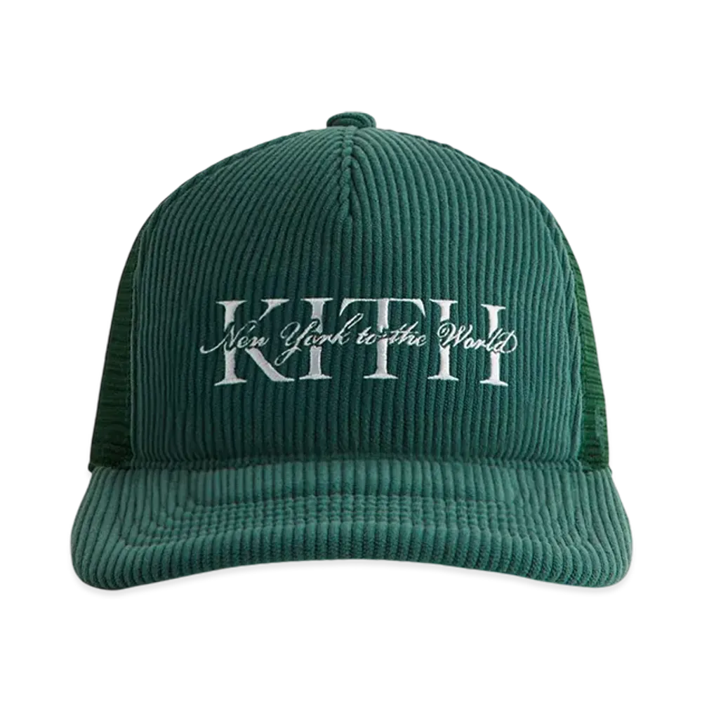Kith x '47 Franchise LS Trucker Hat "Stadium"
