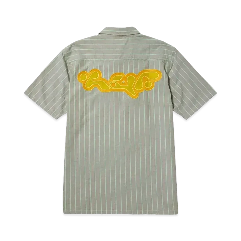 HUF Parker Work Shirt "Dried Herb"