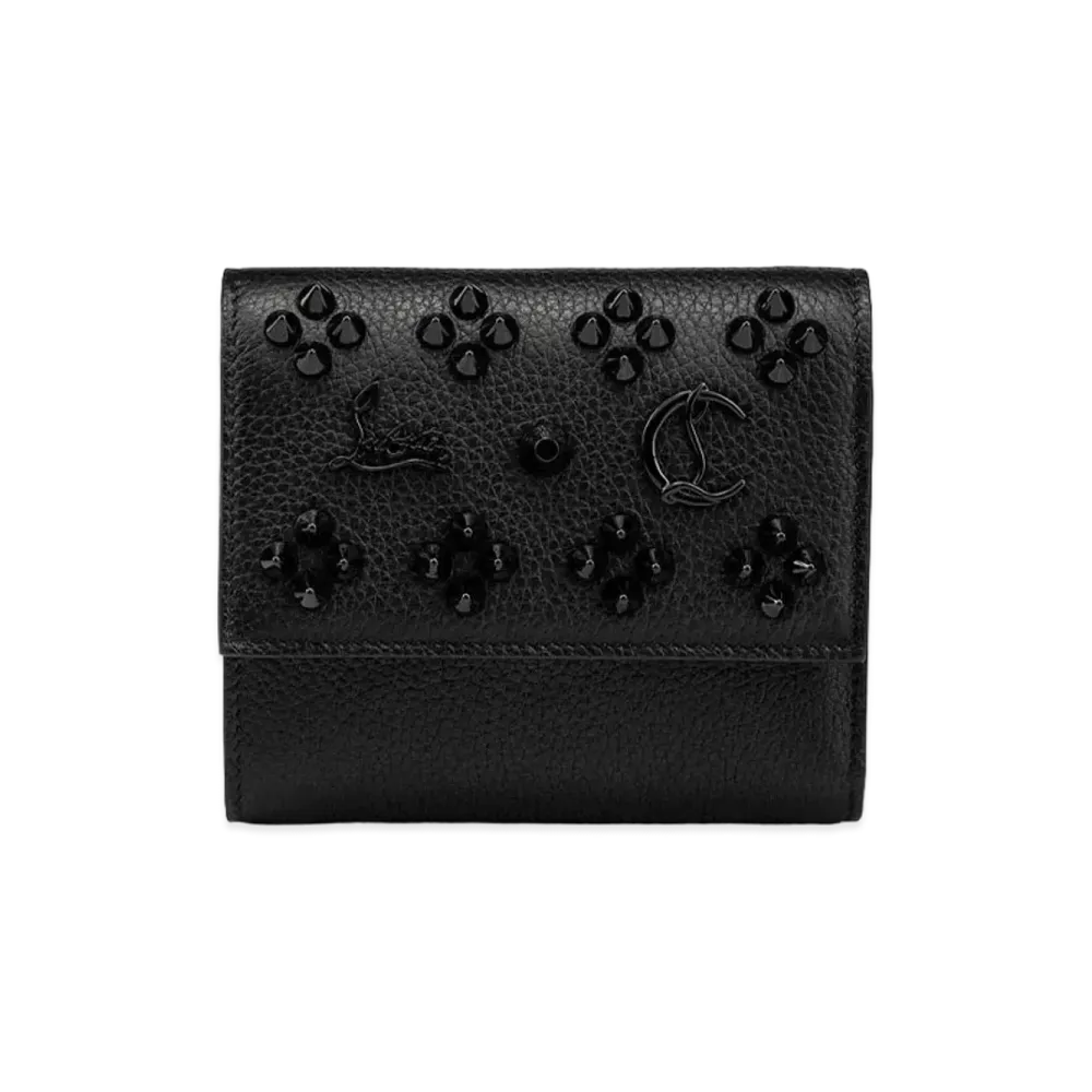 Christian Louboutin Loubifold Wallet "Black"