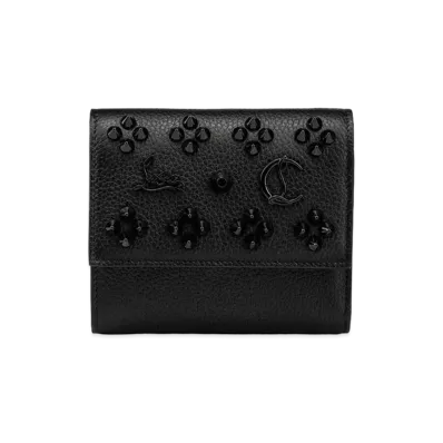 Christian Louboutin Loubifold Wallet "Black"