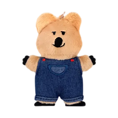 POP MART Stupidly Cute Town - Let's Go Home Together After School - Fluffy and Flattened-F