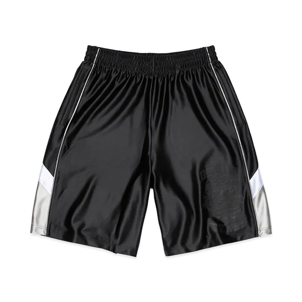 DENIM TEARS Denim U Basketball Shorts "Black"
