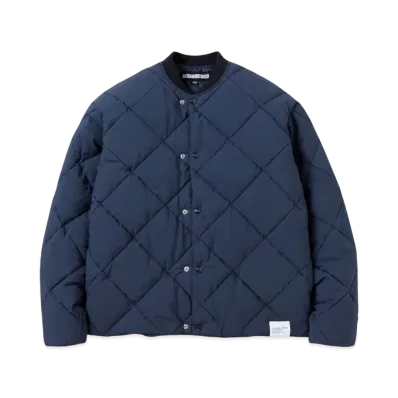 NEIGHBORHOOD Checker Down Jacket "Navy"
