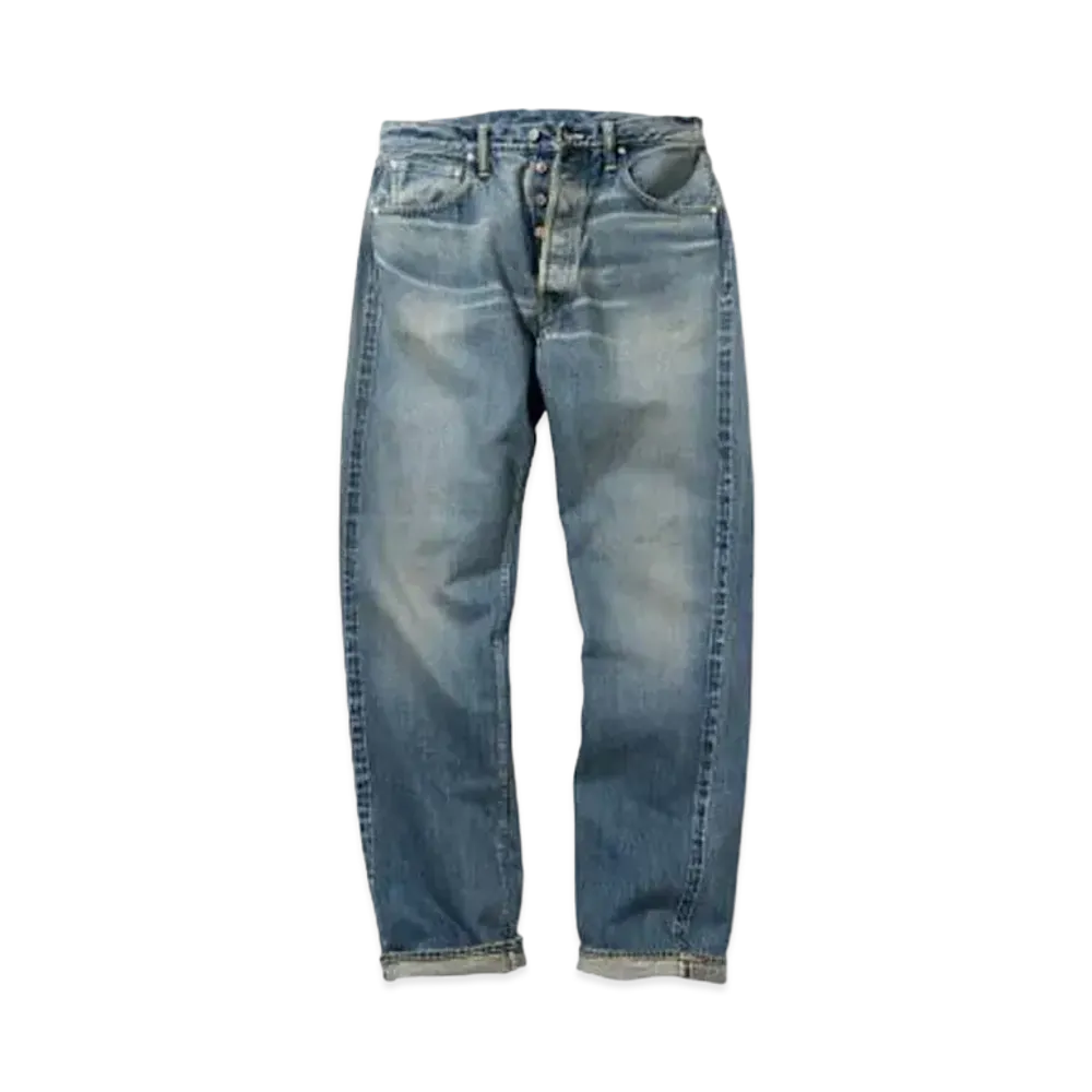 THE REAL McCOY'S 001XX / WASHED "Blue"