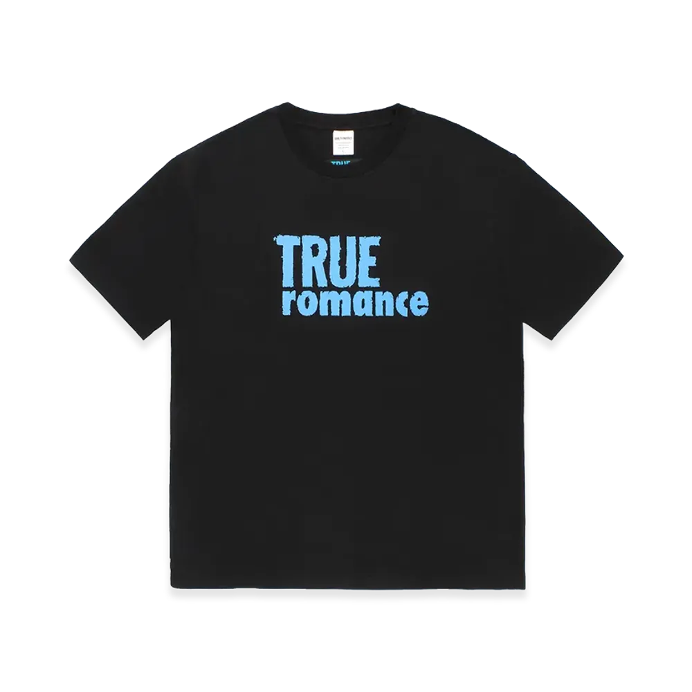 WACKO MARIA x True Romance Washed Heavy Weight T-Shirt "Black"