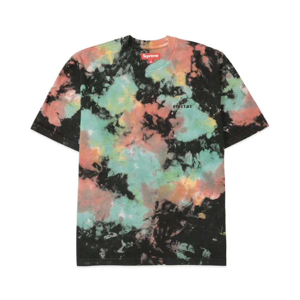 Supreme Washed S/S Top "Tie Dye"
