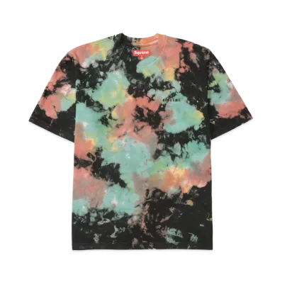Supreme Washed S/S Top "Tie Dye"