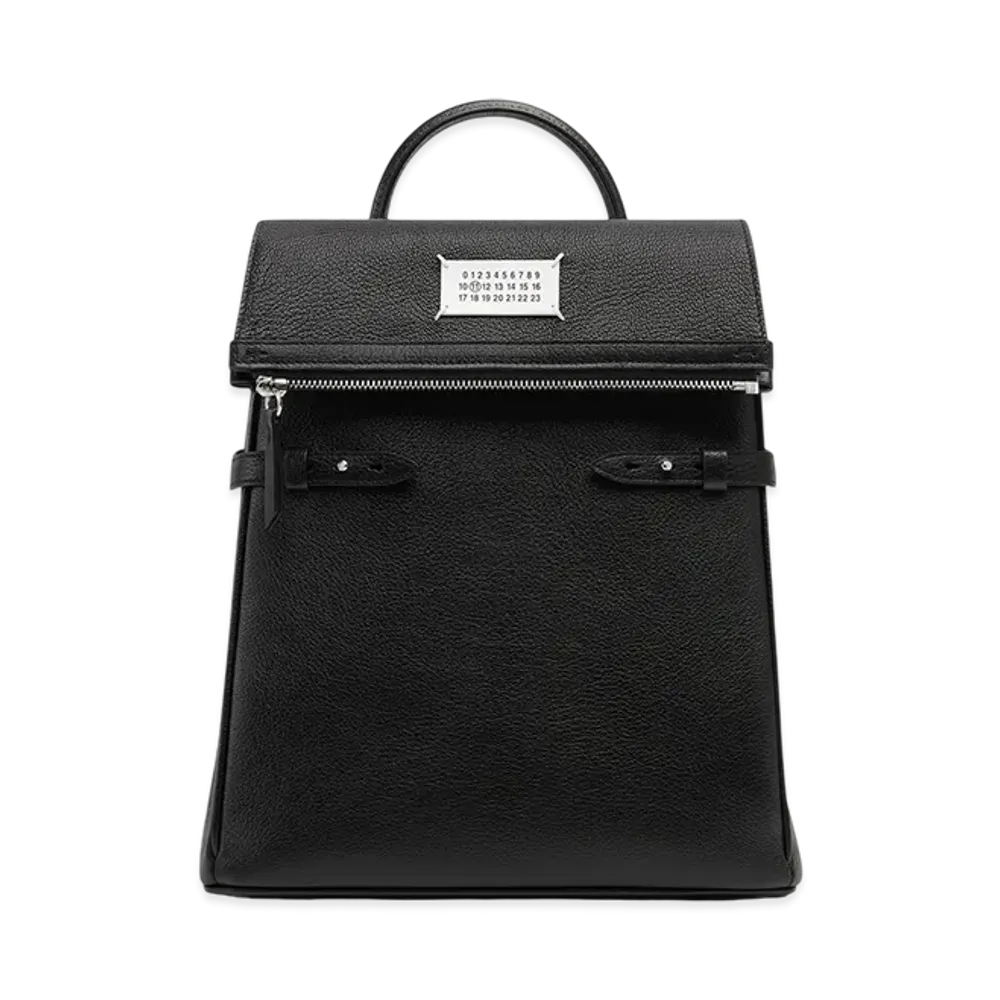 Maison Margiela 5AC Top Handle Backpack "Black"