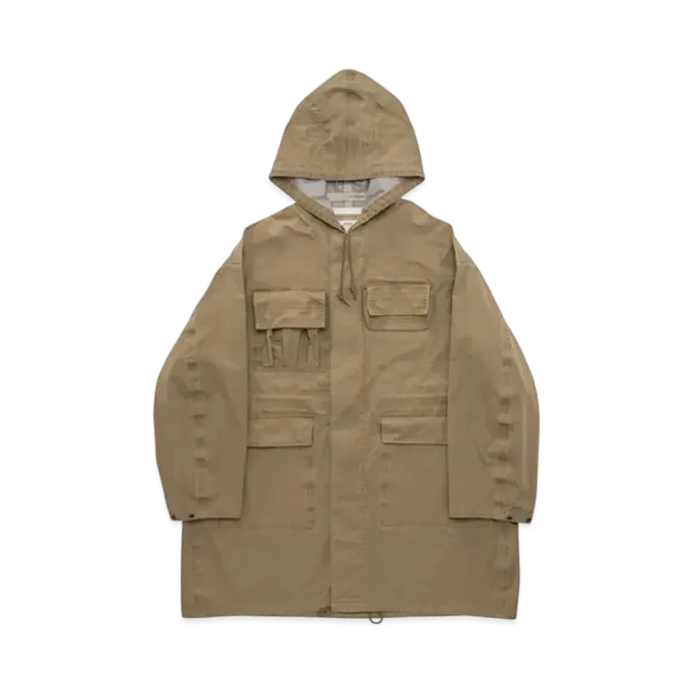 visvim Copleston Field Parka 3L Dmgd "Khaki"