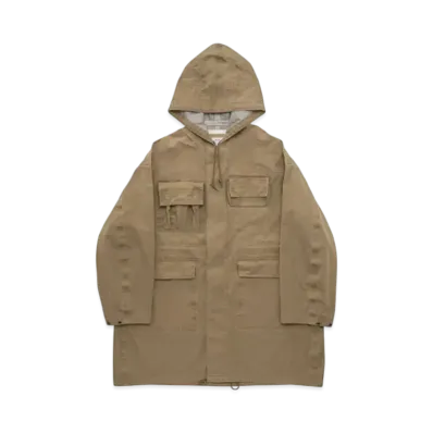 visvim Copleston Field Parka 3L Dmgd "Khaki"
