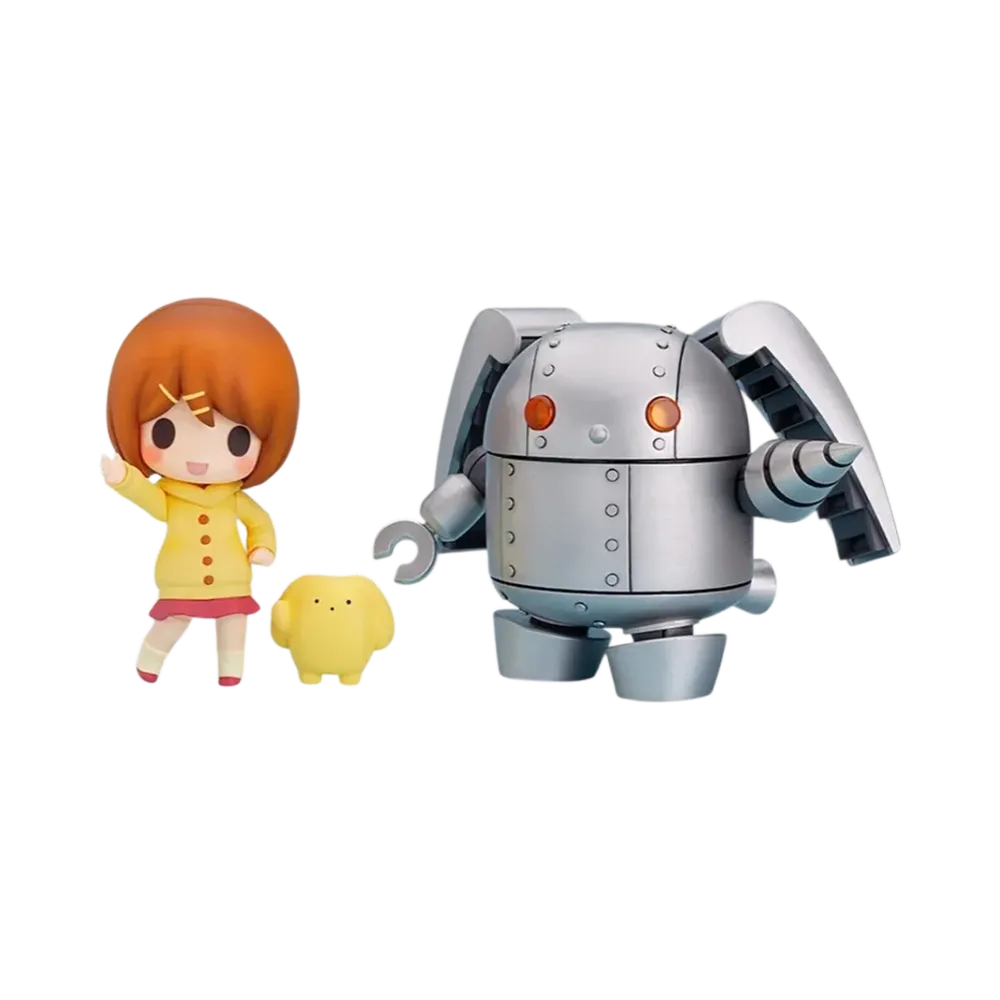 Good Smile Company "Nendoroid" -wooser's hand-to-mouth life- 304 Rin & wooser + Mechawooser