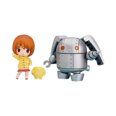 Good Smile Company "Nendoroid" -wooser's hand-to-mouth life- 304 Rin & wooser + Mechawooser