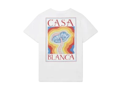 Casablanca Mind Vibrations T-Shirt "White"