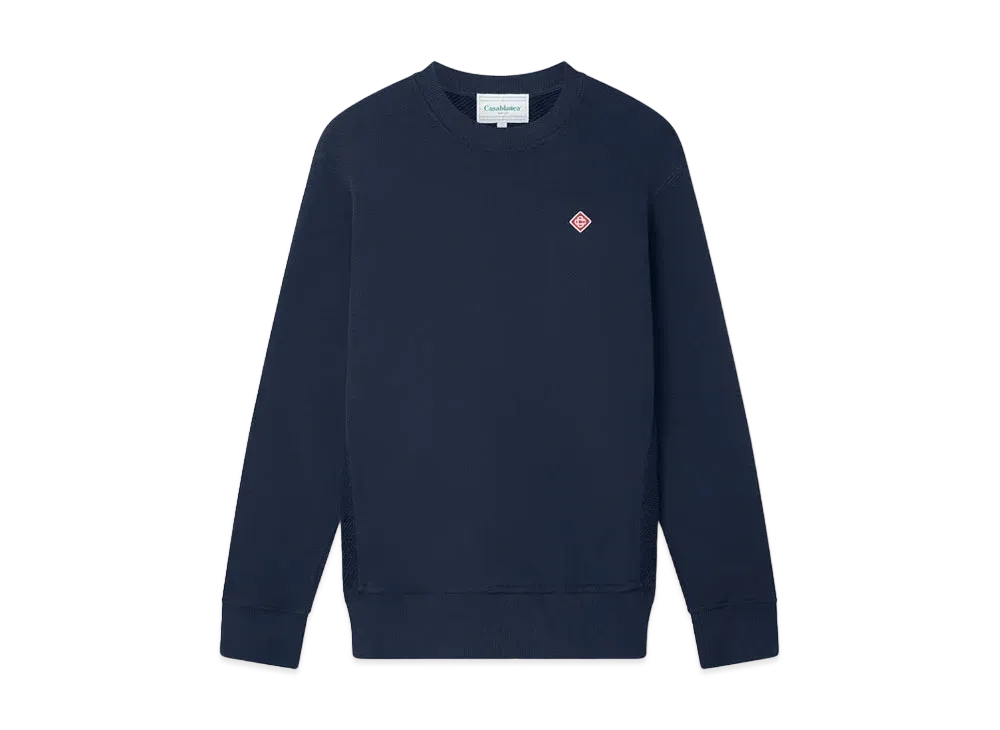 Casablanca Lounge Logo Sweatshirt "Blue"