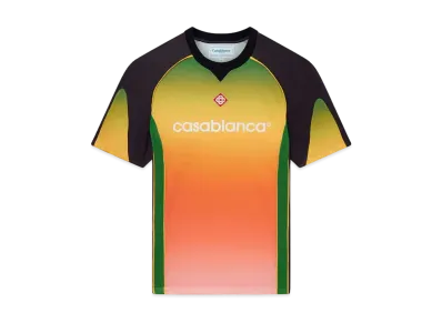 Casablanca Gradient Football Shirt "Multi"