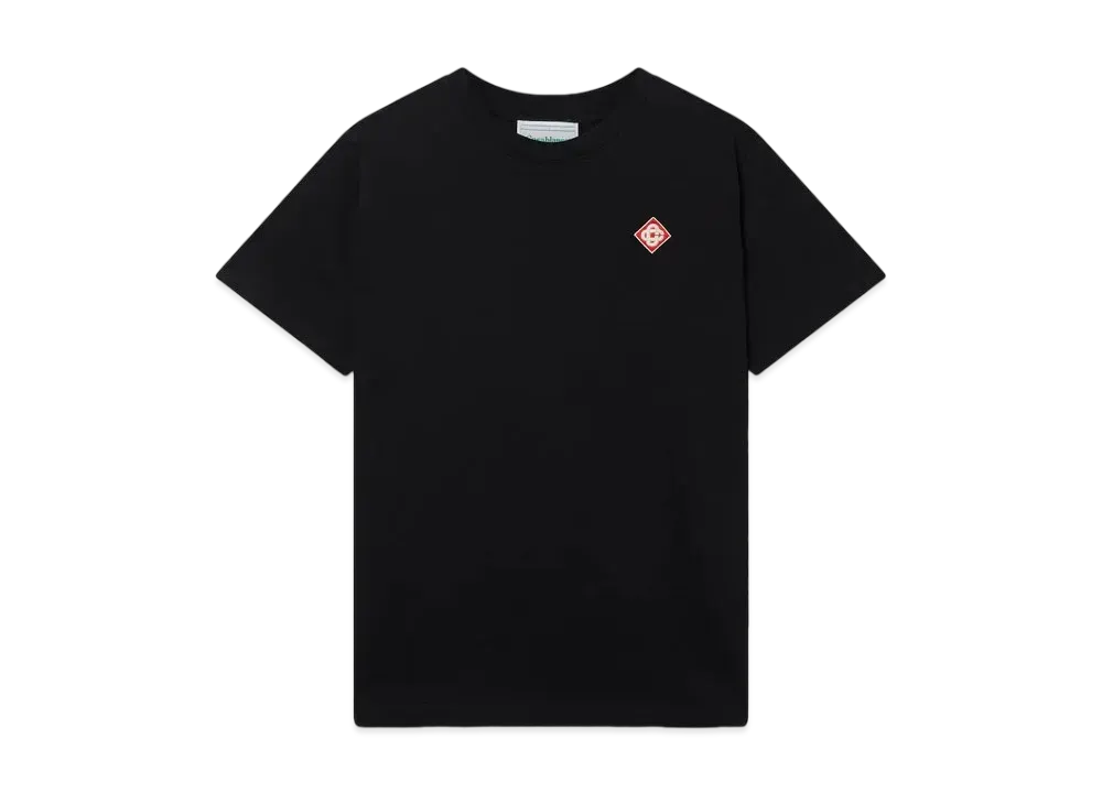 Casablanca Diamond Logo Patch T-Shirt "Black"