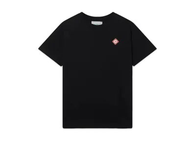 Casablanca Diamond Logo Patch T-Shirt "Black"