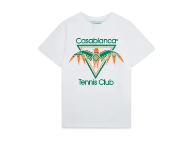Casablanca Playful Eagle T-Shirt "White"
