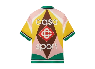 Casablanca Casa Sport Silk Shirt "Multi"