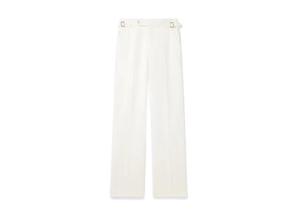 Casablanca Straight Leg Trousers "Off-White"