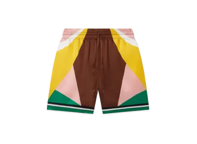 Casablanca Casa Sport Silk Shorts "Multi"