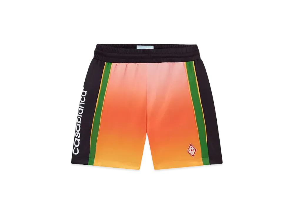 Casablanca Gradient Football Shorts "Multi"