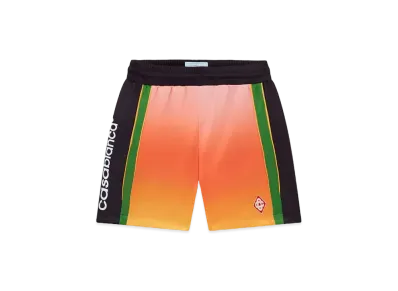 Casablanca Gradient Football Shorts "Multi"