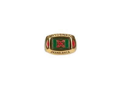 Casablanca Tennis Club Ring "Gold"
