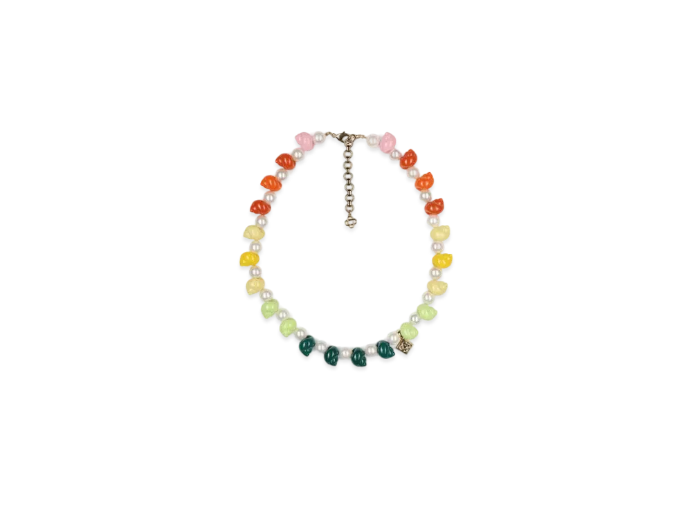 Casablanca Shell & Pearl Necklace "Multi"