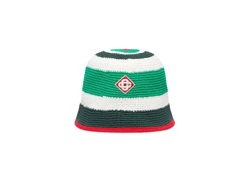 Casablanca Crochet Hat "Multi"