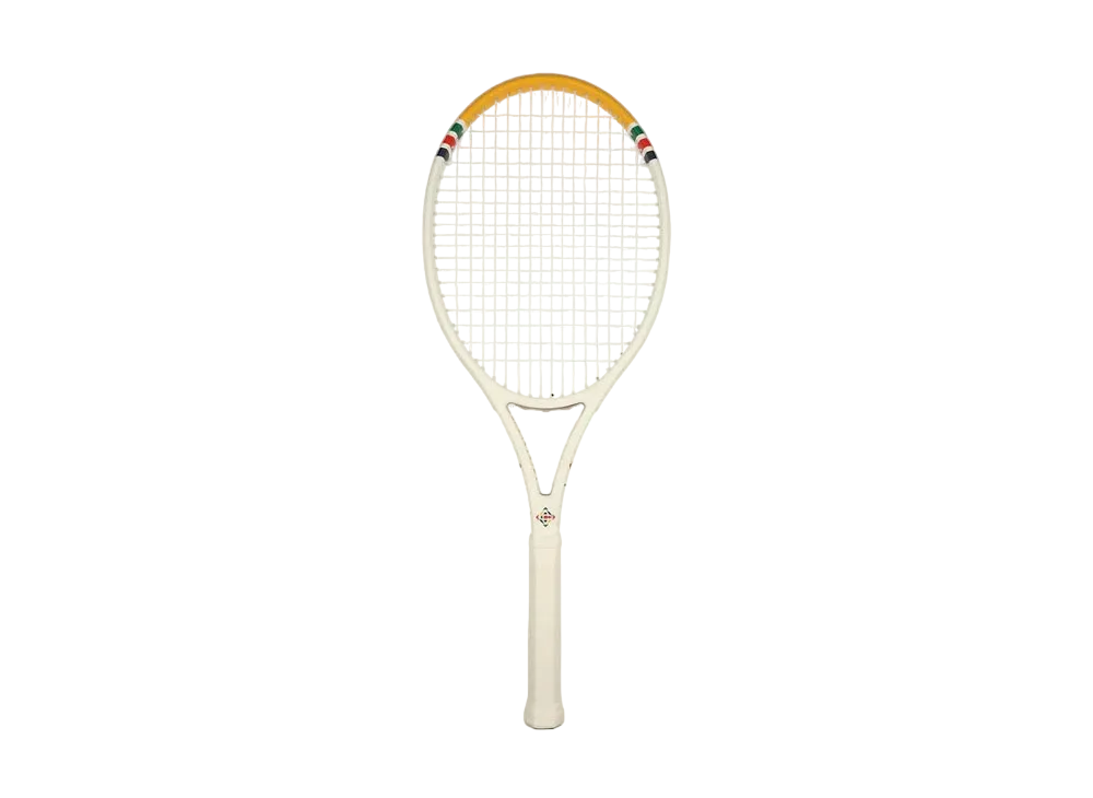 Casablanca MAD Casablanca Tennis Racket and Case "White"