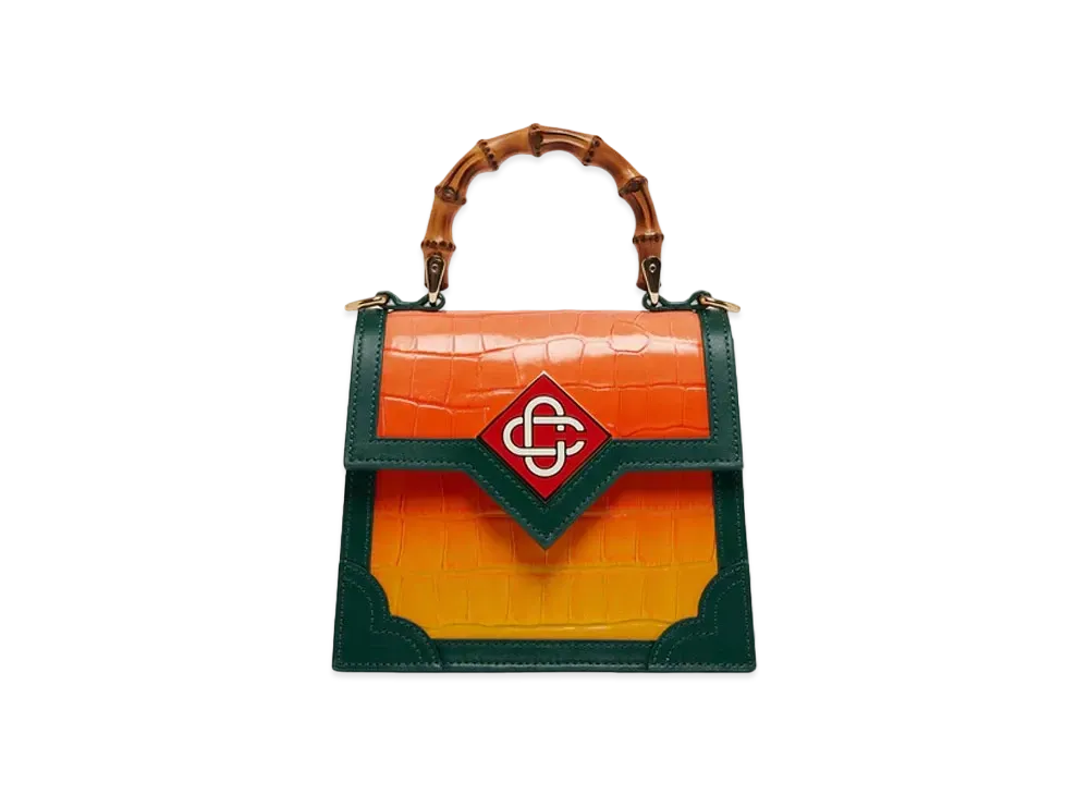 Casablanca Gradient Mini Jeanne Bag "Multi"