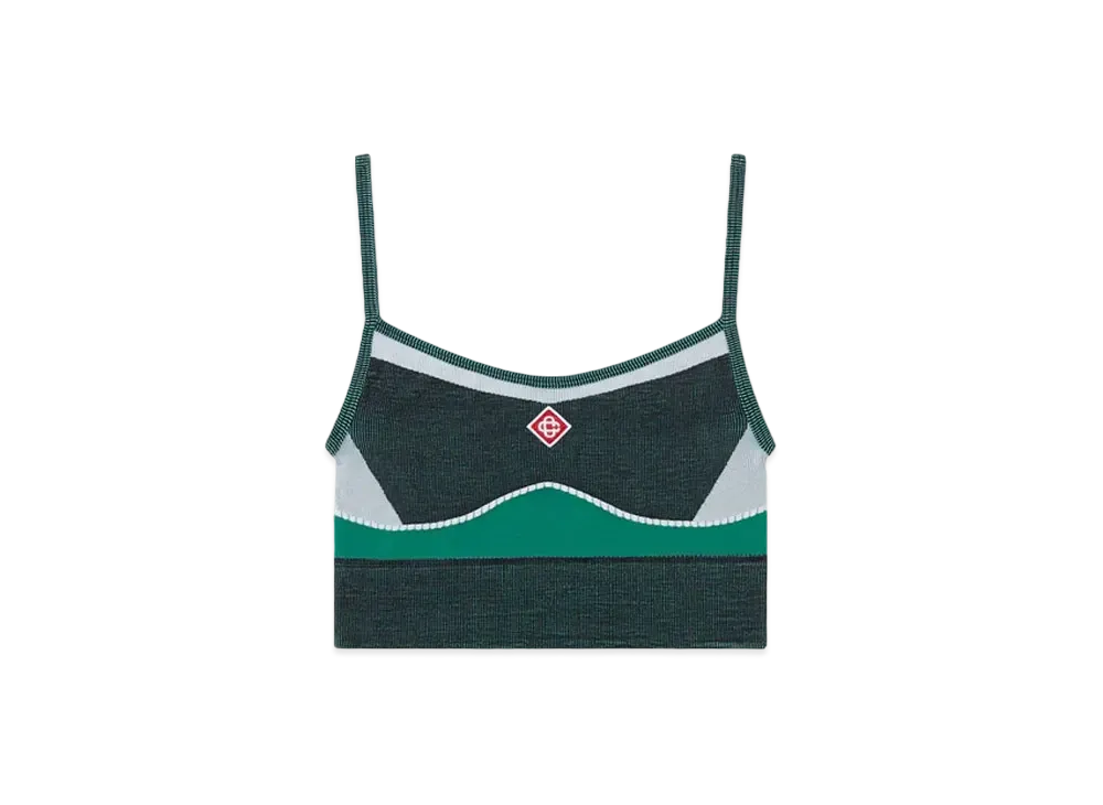 Casablanca Casa Sport Seamless Bra "Multi"