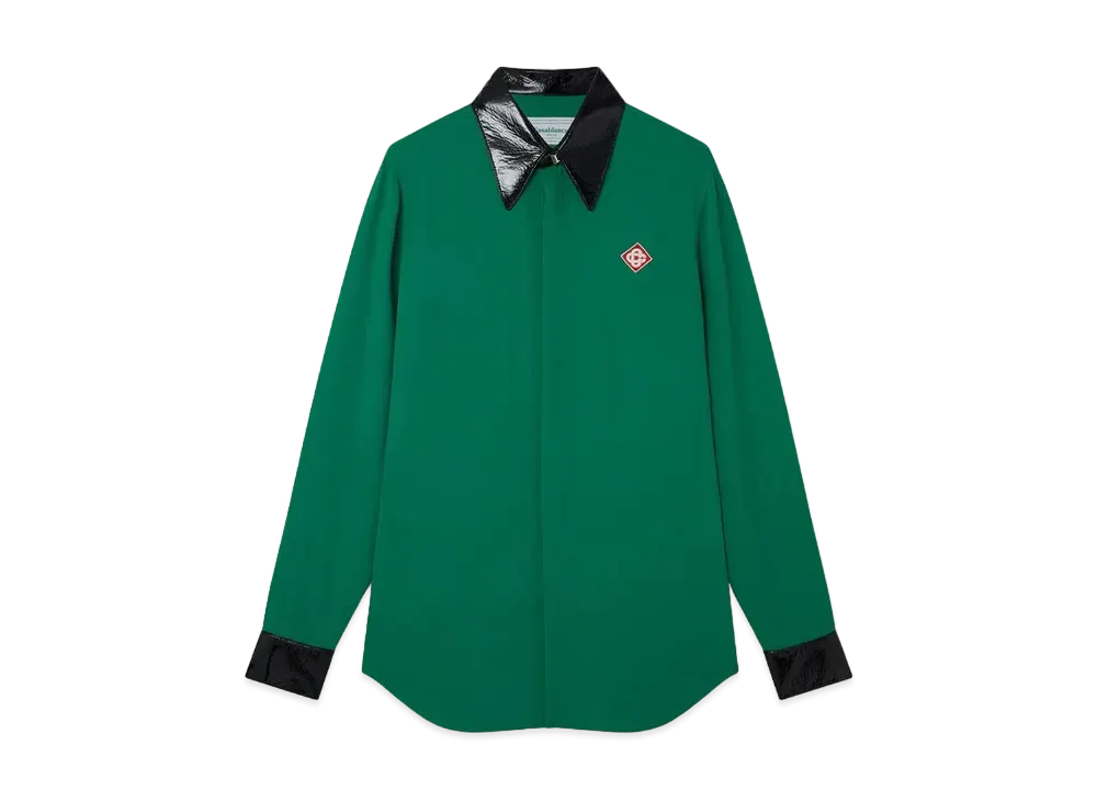 Casablanca Collared Shirt "Green"