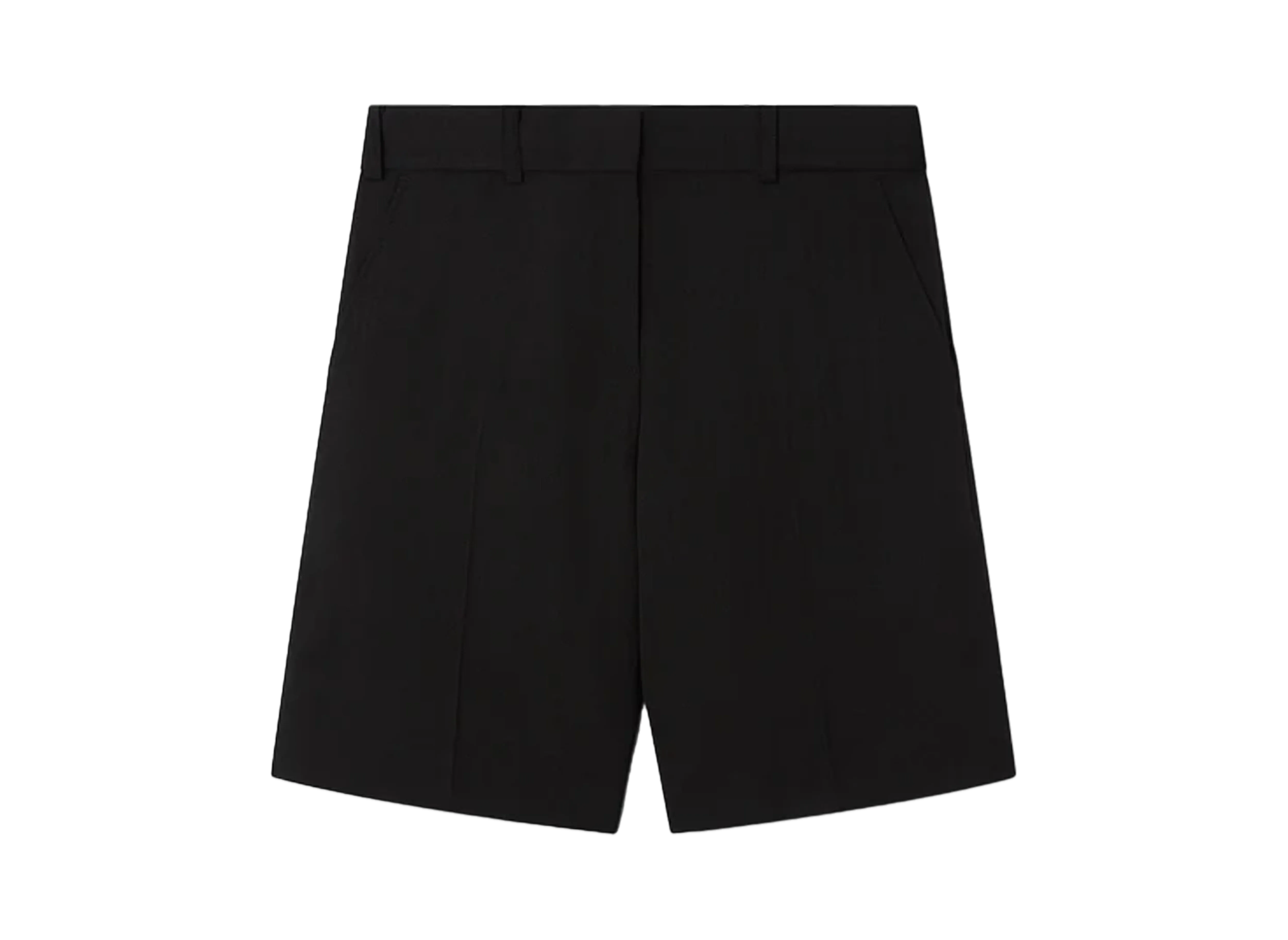 Casablanca Tailoring Silk Shorts "Black"