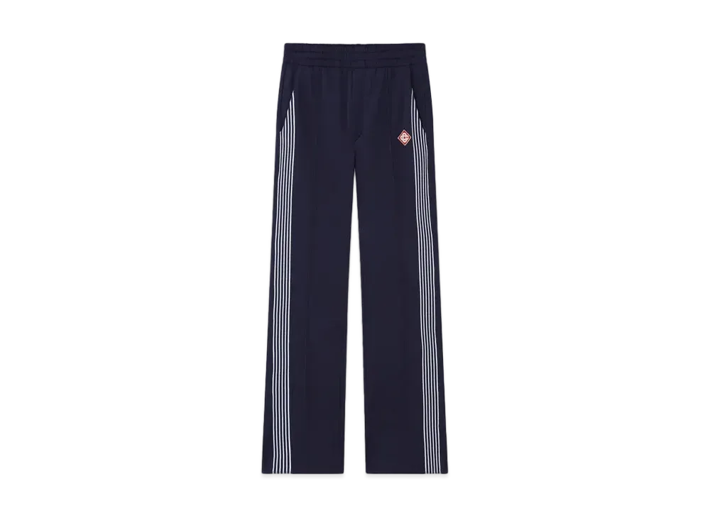 Casablanca Striped Track Pants "Navy"
