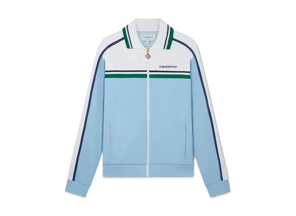 Casablanca Track Jacket "Blue"