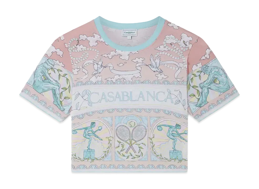 Casablanca Vase T-Shirt "Multi"