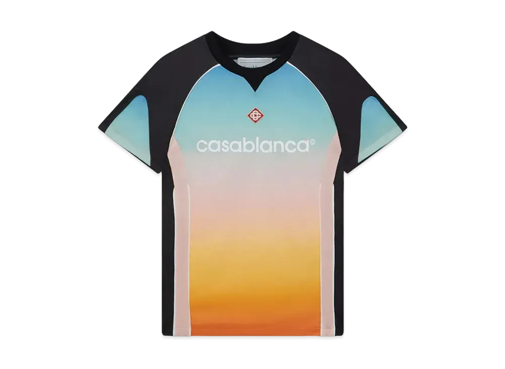 Casablanca Pastel Gradient Football Shirt "Multi"