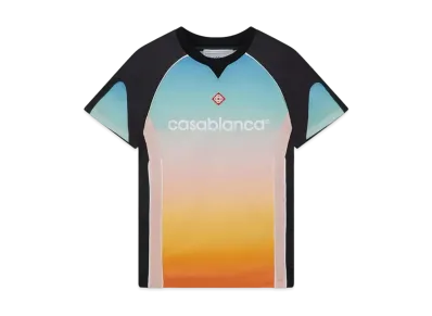 Casablanca Pastel Gradient Football Shirt "Multi"