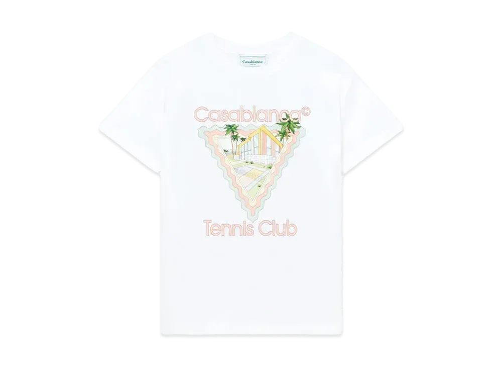 Casablanca Maison De Reve T-Shirt "White"