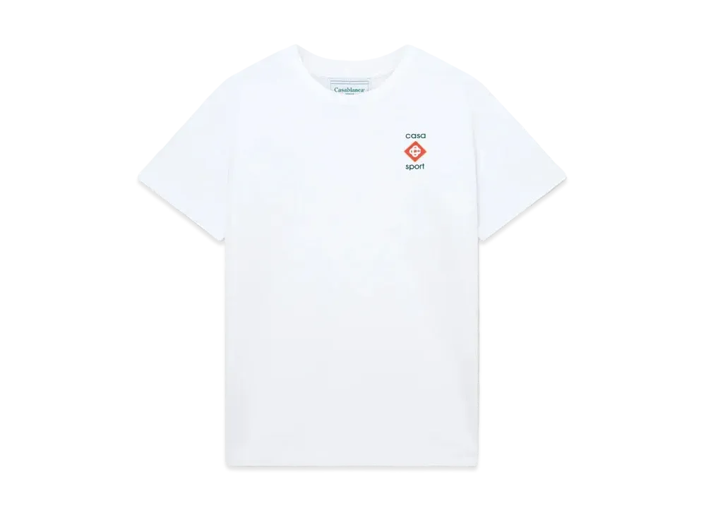 Casablanca Casa Sport 3D Oversized T-Shirt "White"