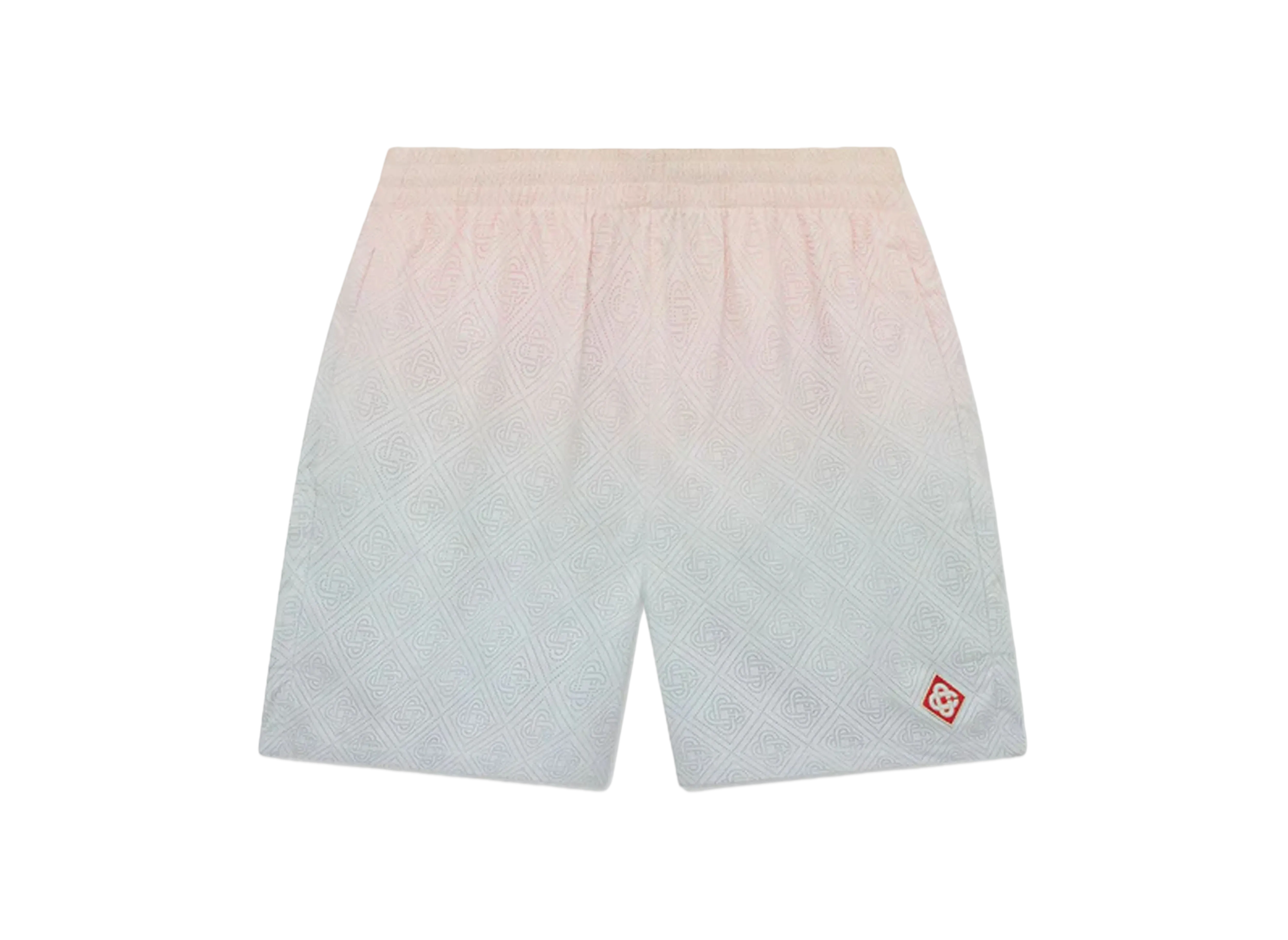 Casablanca Gradient Laser Detail Track Shorts "Multi"