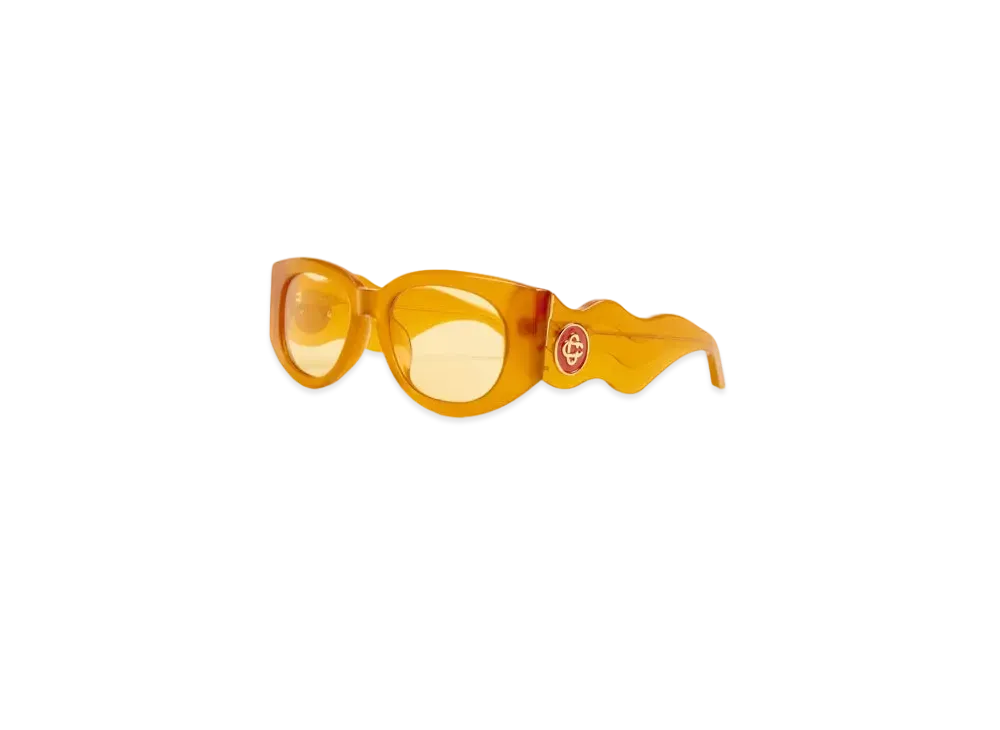 Casablanca Orange The Memphis Sunglasses "Orange"