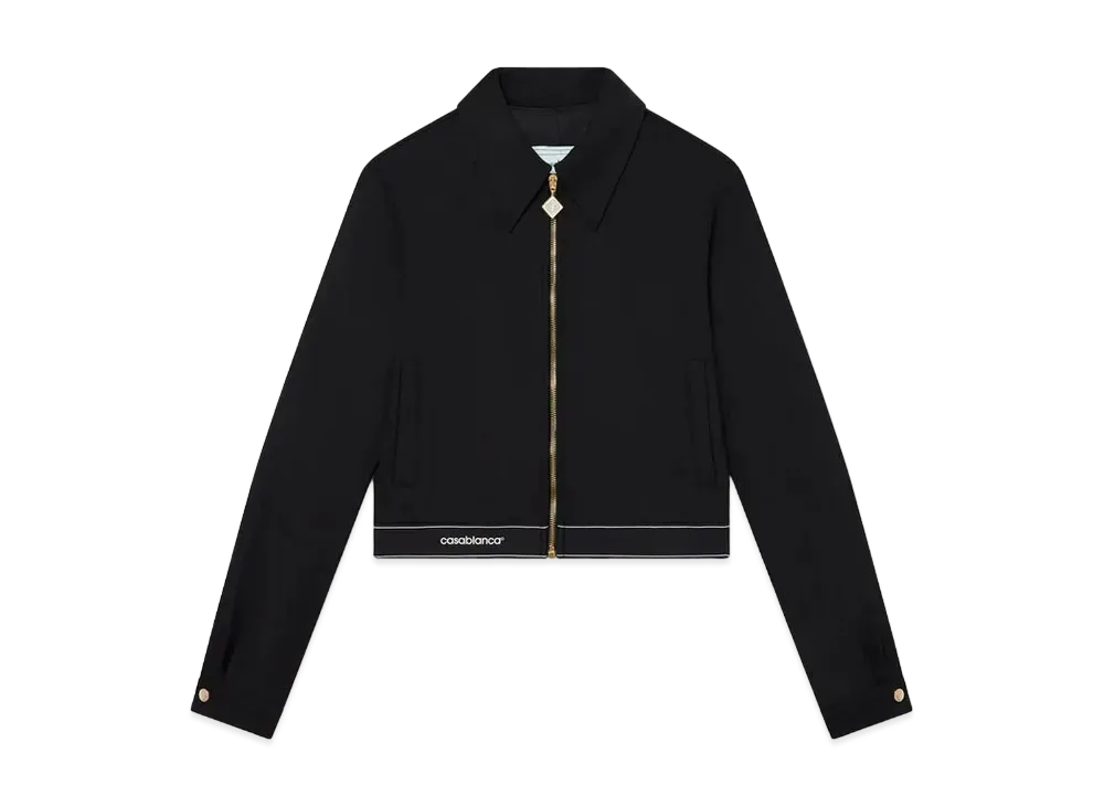 Casablanca Sports Tailoring Jacket "Black"