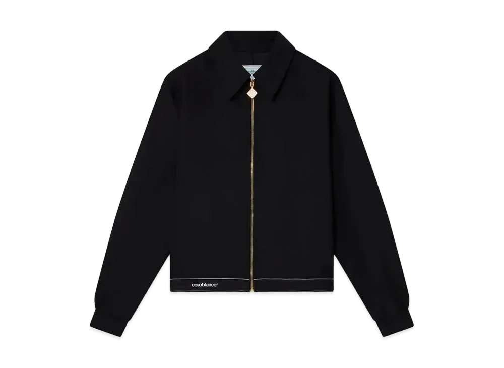 Casablanca Sports Tailoring Jacket "Black"