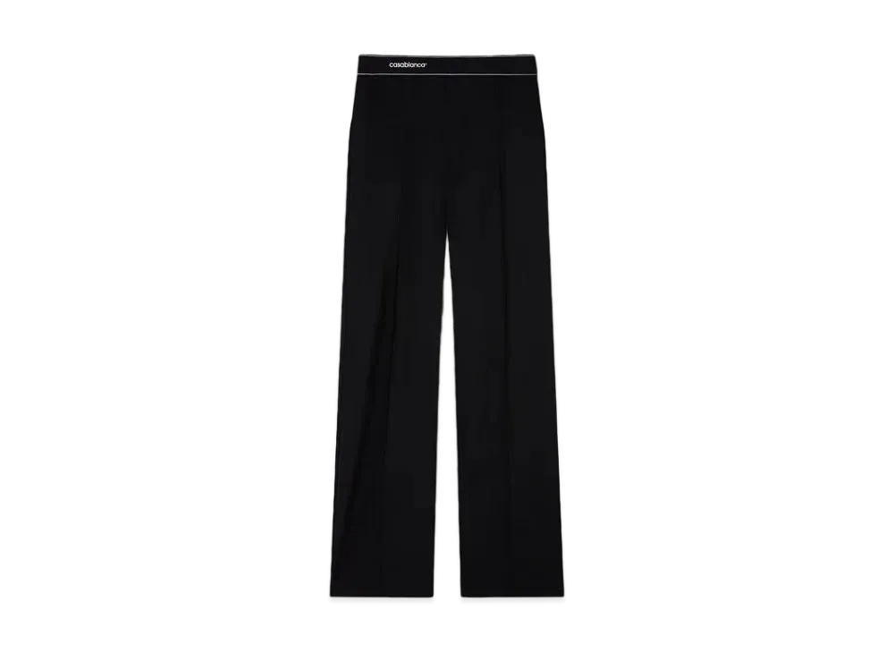 Casablanca Sports Tailoring Trousers "Black"