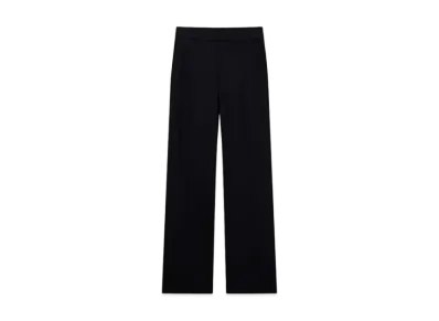 Casablanca Straight Leg Wool Trousers "Black"