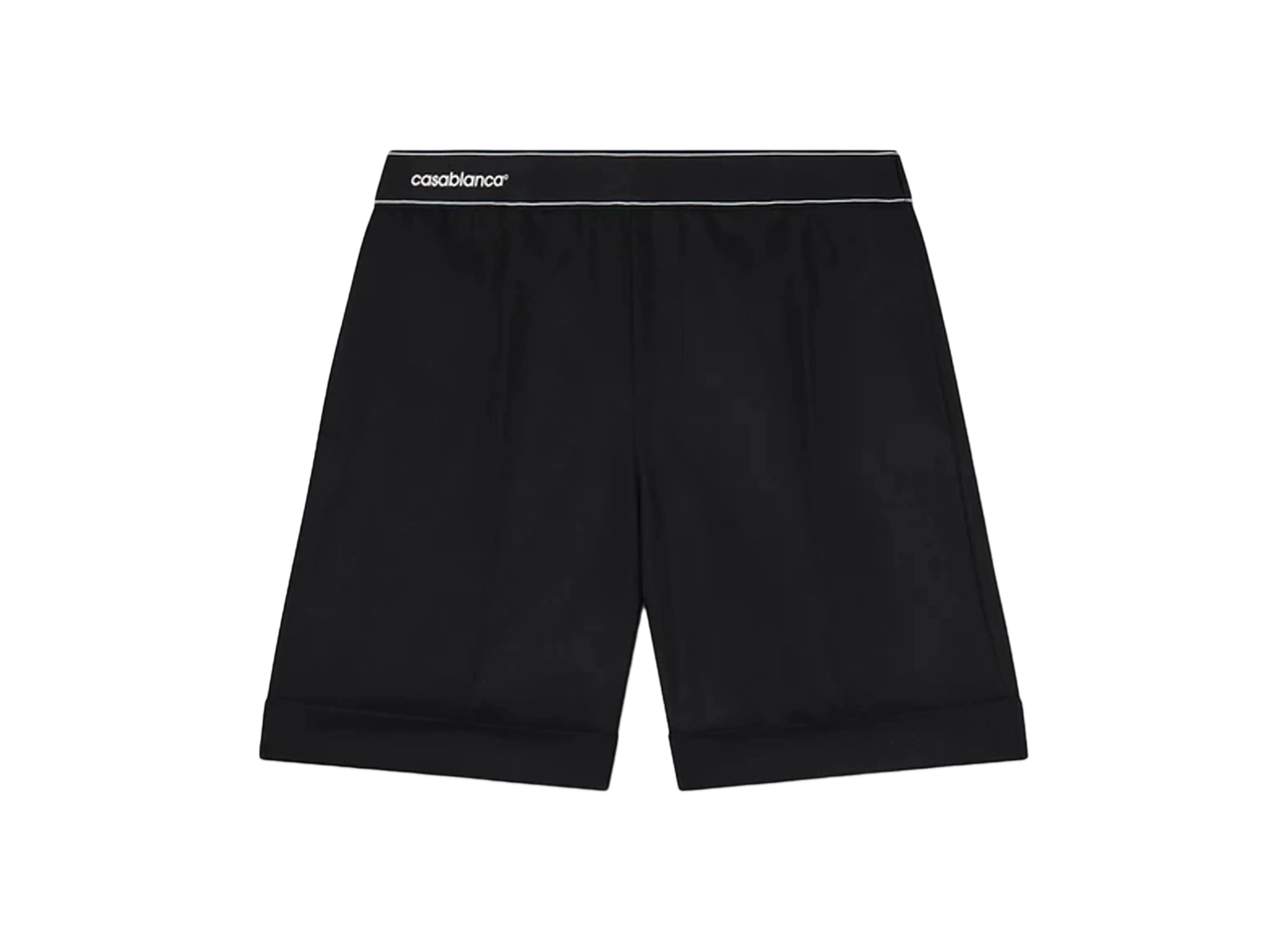 Casablanca Sports Tailoring Shorts "Black"